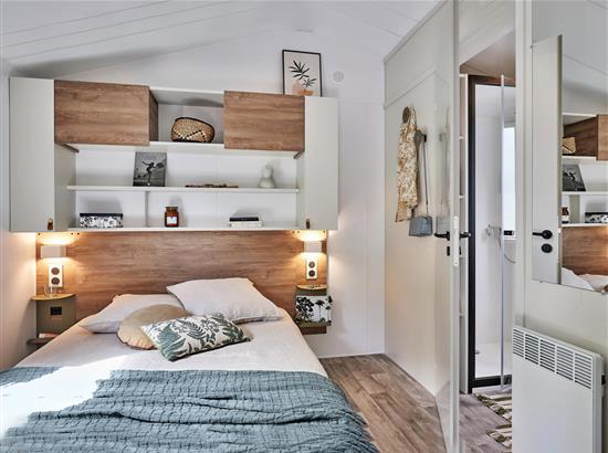habitación Mobil-home V.i.P prestige 3 dormitorios, 2 baños, climatizado, 6 personas - Campsite La Siesta | La Faute sur Mer