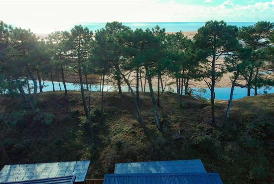 Camping la Siesta, Vip Premium vista mar - Campsite La Siesta | La Faute sur Mer