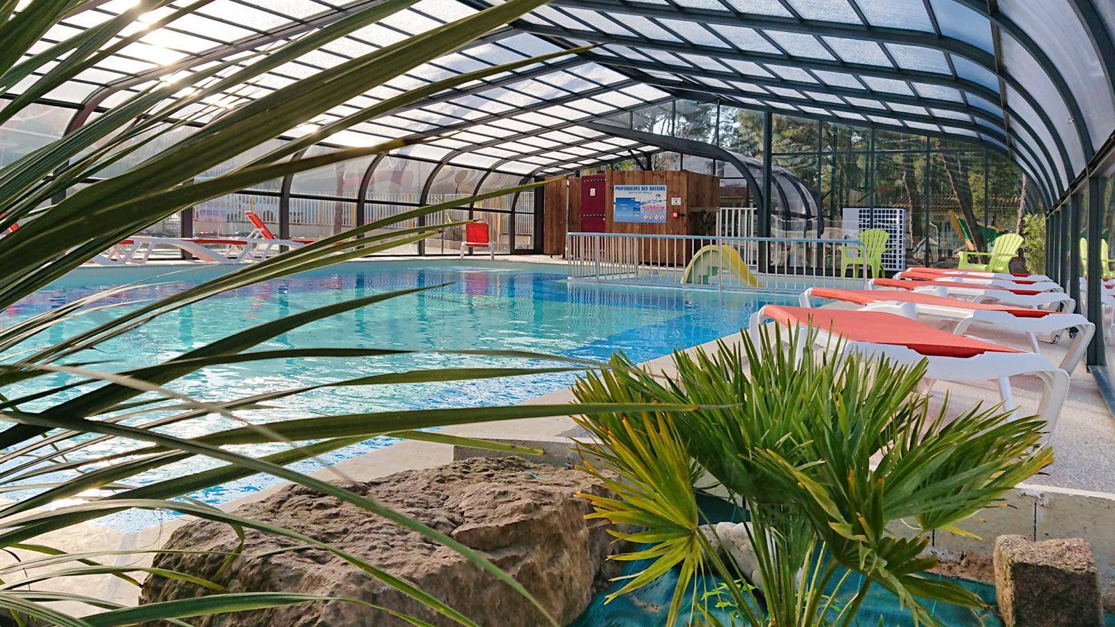 La Siesta camp site 4*, indoor pool - Camping La Siesta | La Faute sur Mer