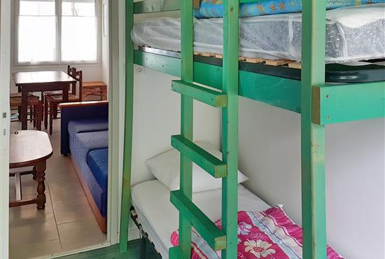 bedroom with bunk beds - Camping La Siesta | La Faute sur Mer