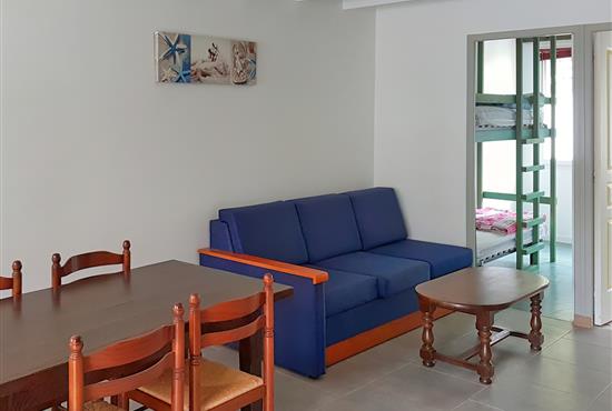 living room, dining room - Campsite La Siesta | La Faute sur Mer