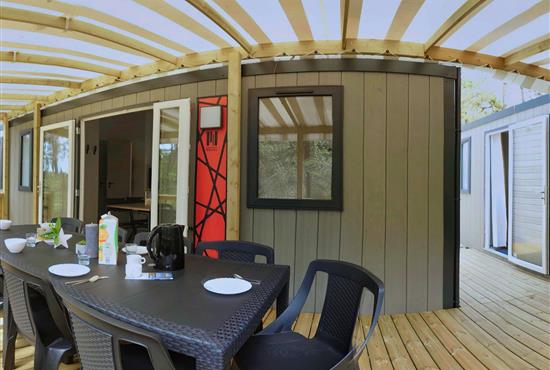 The VIP XXL mobile home - Campsite La Siesta | La Faute sur Mer