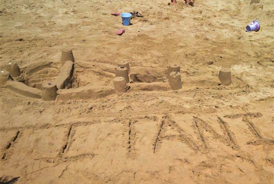 Sand castles contest - Camping La Siesta | La Faute sur Mer