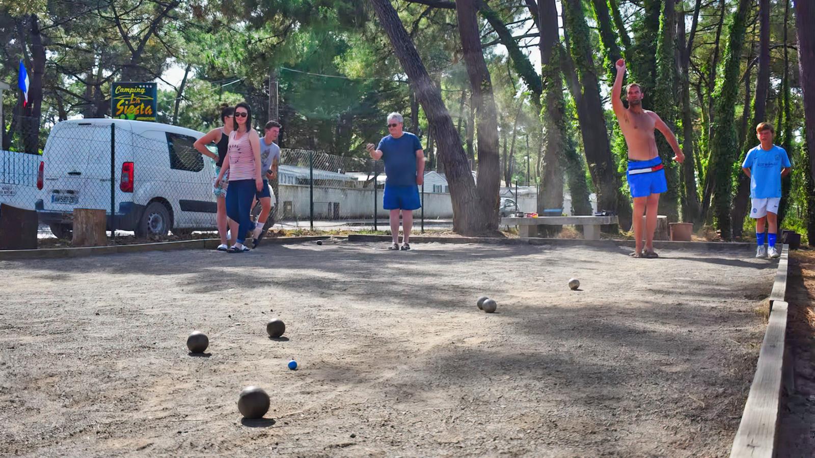 Petanque  - Camping La Siesta | La Faute sur Mer