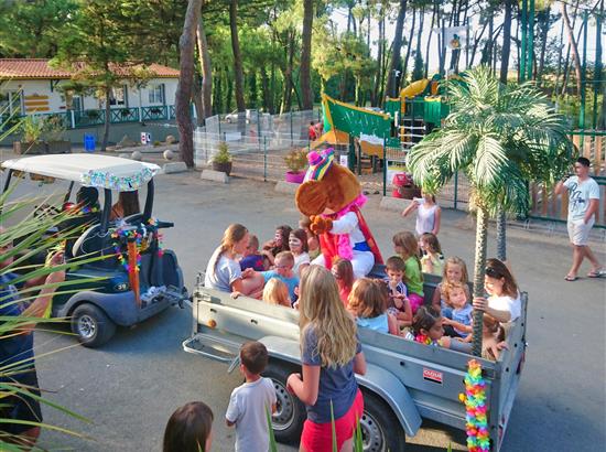 Kids activities, riding, la Siesta camp La Tranche sur Mer - Campsite La Siesta | La Faute sur Mer