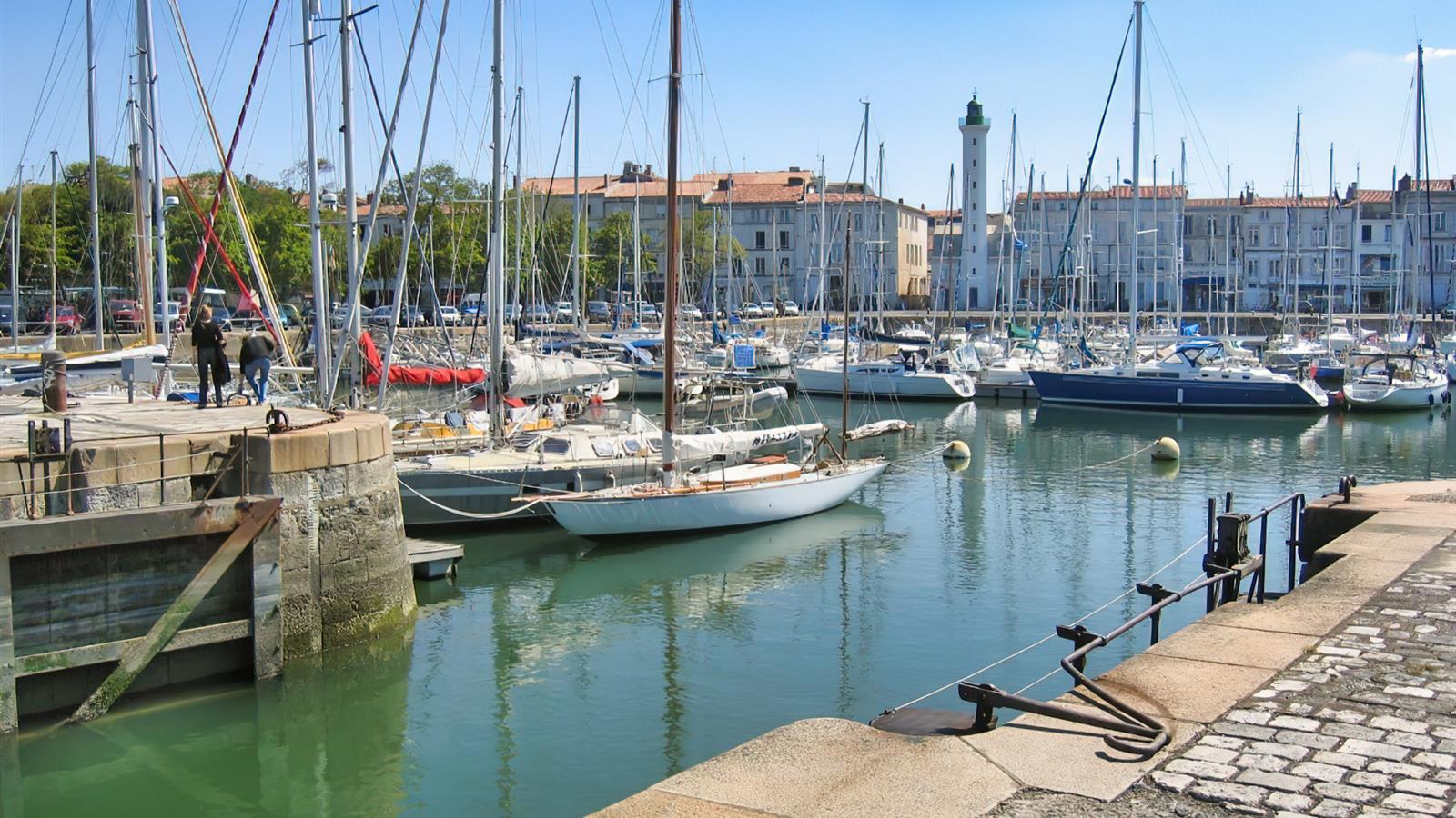 Puerto deportivo de La Rochelle - Camping La Siesta | La Faute sur Mer