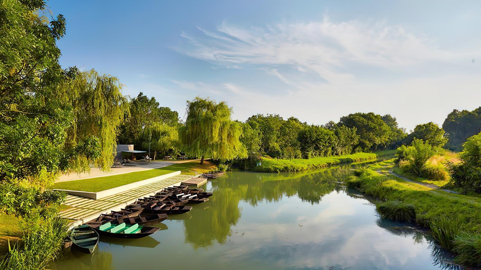 Marais Poitevin cerca del Camping la Siesta - Camping La Siesta | La Faute sur Mer