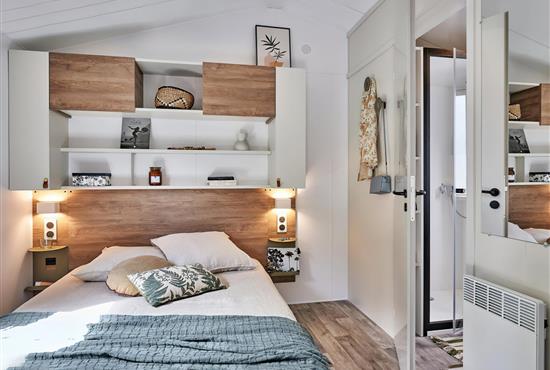 habitación Mobil-home V.i.P prestige 3 dormitorios, 2 baños, climatizado, 6 personas - Camping La Siesta | La Faute sur Mer