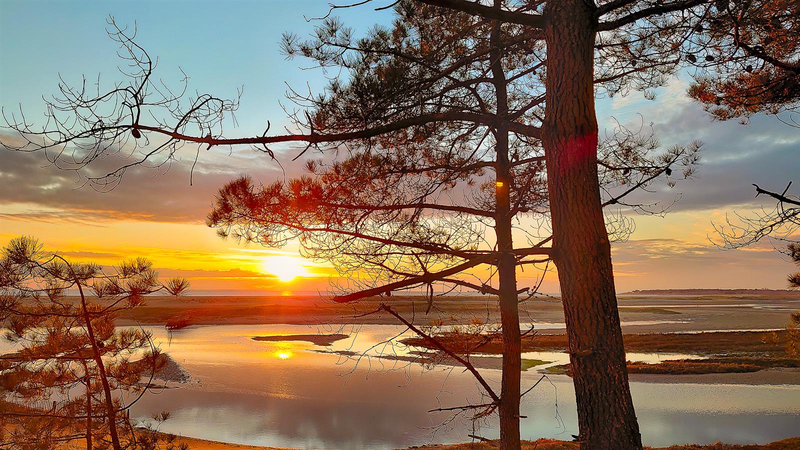 Atardecer en Camping la Siesta en La Faute sur mer - Camping La Siesta | La Faute sur Mer