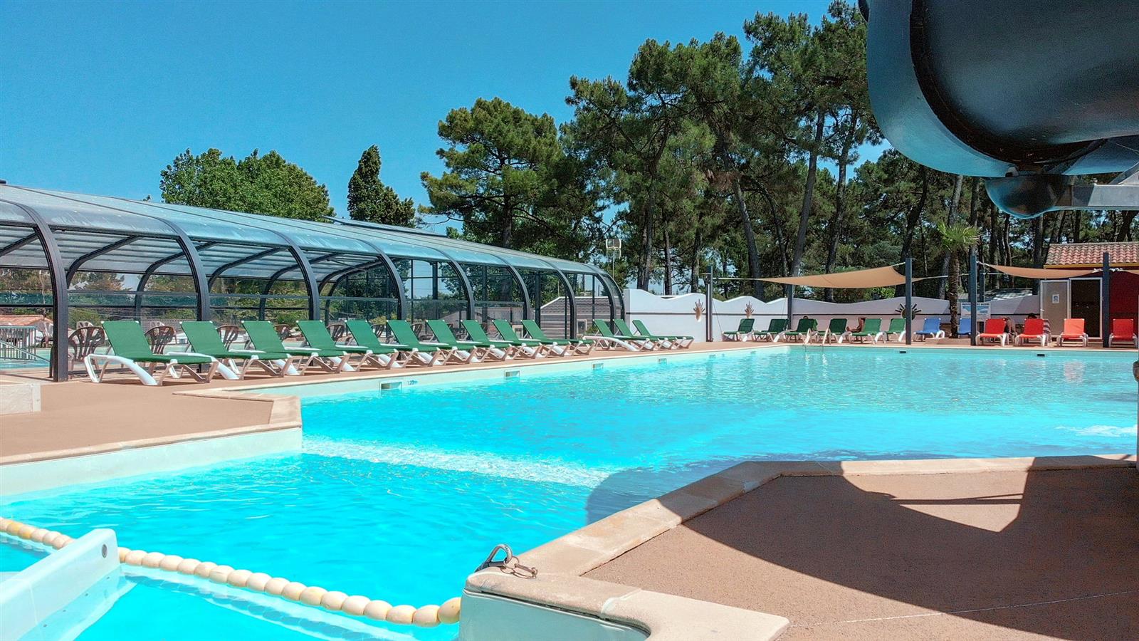 Camping la Siesta, camping de 4 estrellas con espacio acuático, alquiler de parcelas, mobil-homes, chalés, apartamentos, venta de mobil-homes en La Faute sur Mer en Vendée - Camping La Siesta | La Faute sur Mer