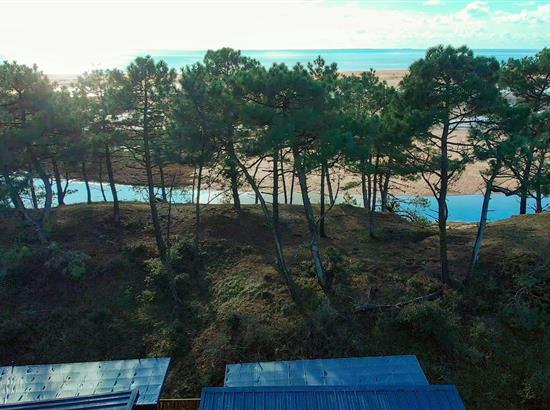 Camping la Siesta, Vip Premium vista mar - Campsite La Siesta | La Faute sur Mer