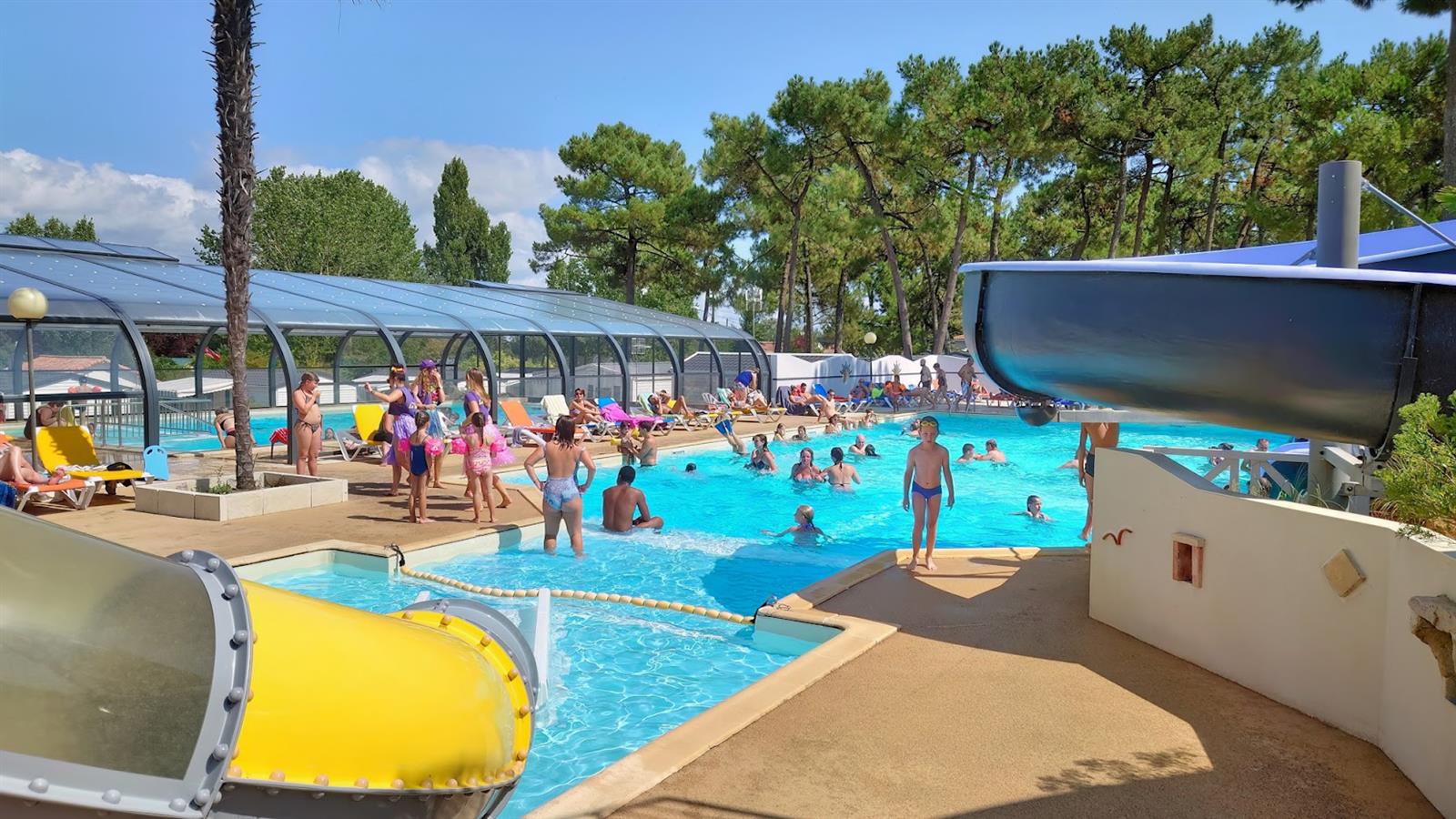 Camping La Siesta 4*, Toboggans - Camping La Siesta | La Faute sur Mer