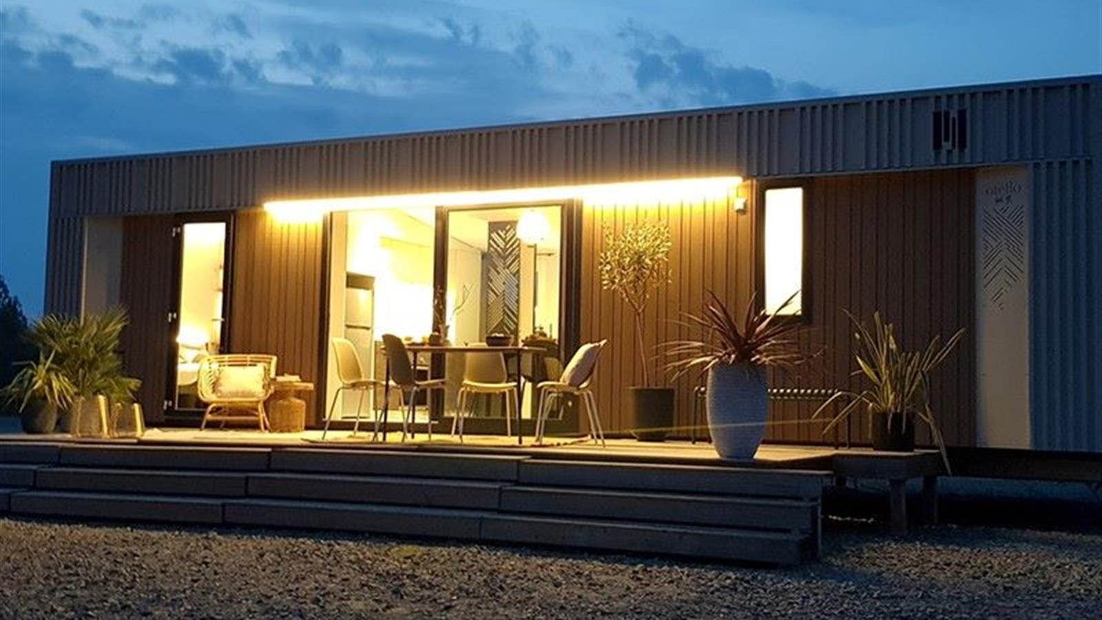  Exterior Mobil-home V.i.P prestige 3 dormitorios, 2 baños, climatizado, 6 personas - Camping La Siesta | La Faute sur Mer